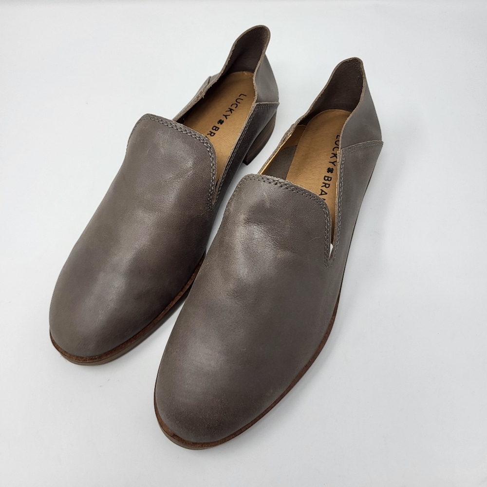 LUCKY BRAND LK-CAHILL FLAT WOMEN'S LOAFERS Convertible Back Loafers Shoe…